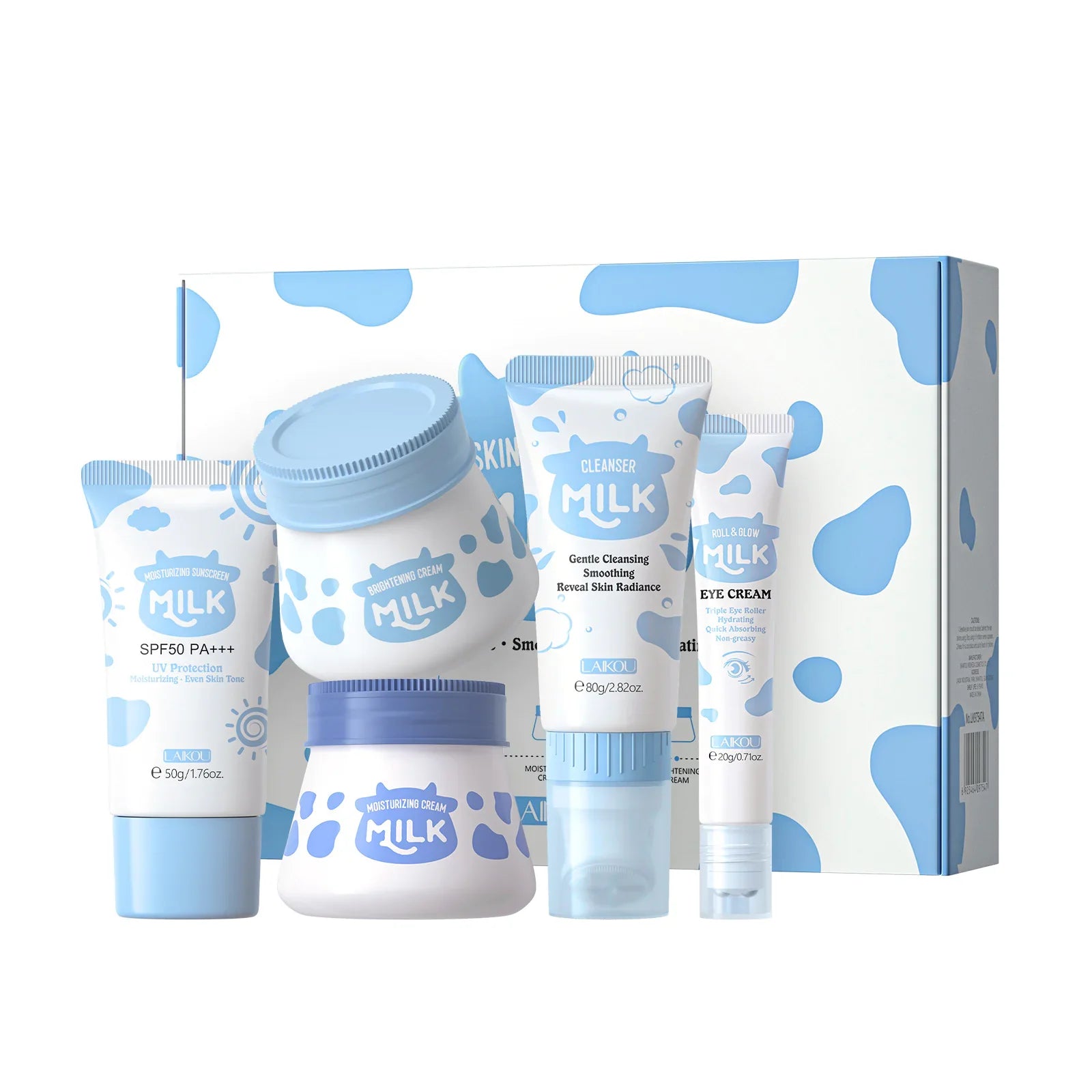 Milk Skin Care Set