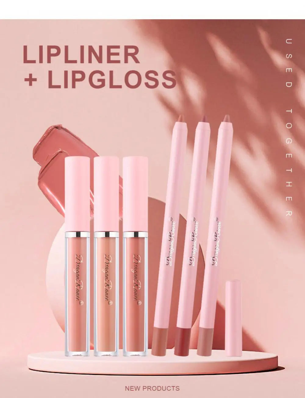 4pcs Lip Gloss