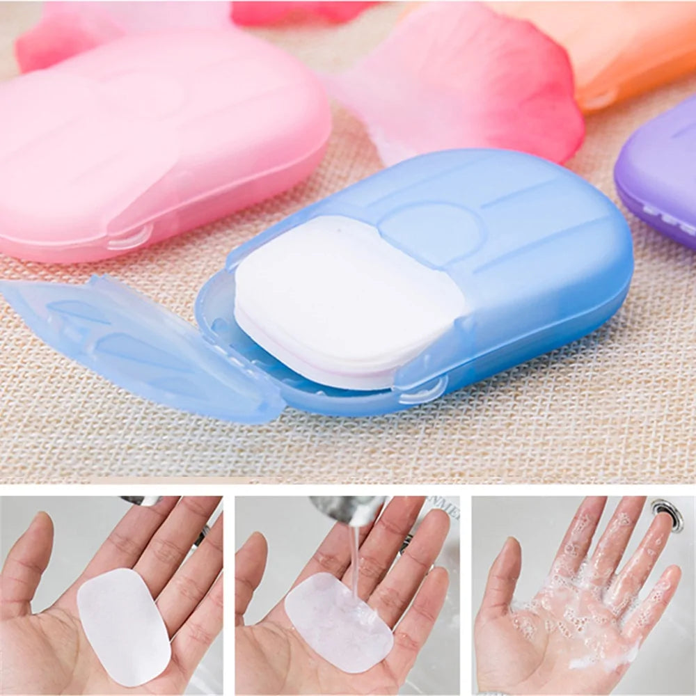 Disposable Hand Washing